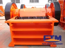Pioneer Produced Stone Jaw Crusher with High Efficiency and Good Quality