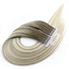 Hot Selling Cuticle Aligned Virgin Brazilian Hair Wholesale Private Label 7A Tape Hair Extension