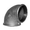 malleable cast iron carbon 90 degree elbow galvanized steel pipe fittings