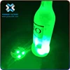Cheap Plastic Party Novelty Battery Operated Hot sale Items Glow In The Dark Logo CustomUV Light Sticker Coaster