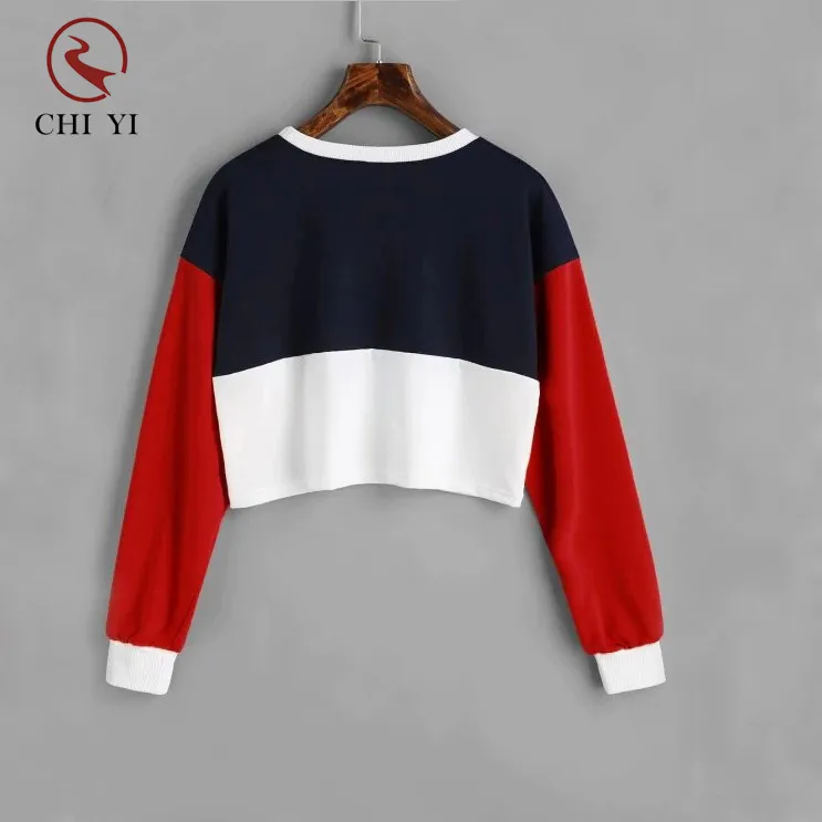 crop sweatshirt for girls