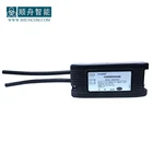 Intelligent automatic lora mode led street light control system