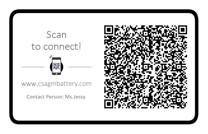 Jessy's contact information -CSPOWER Battery