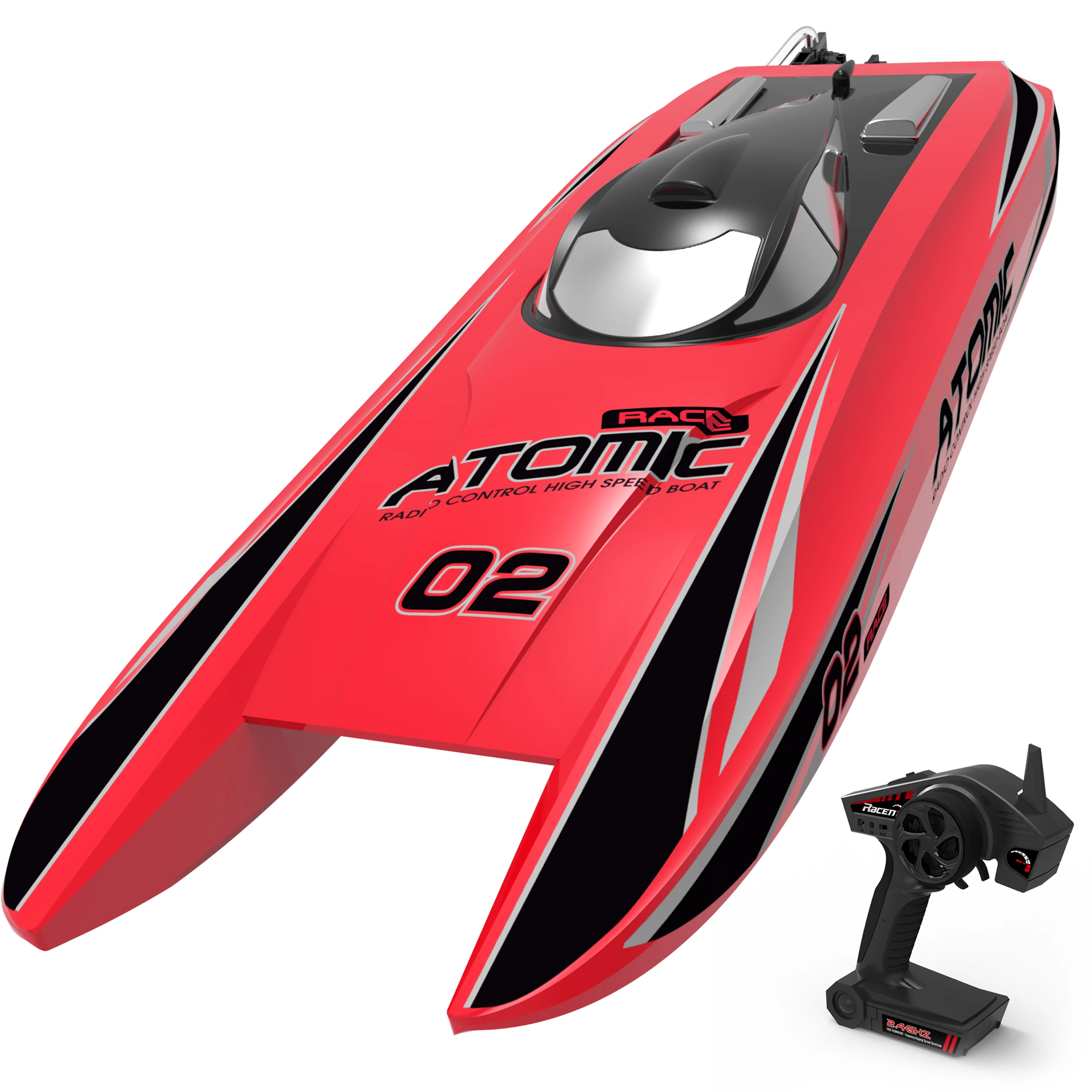 atomic rc boats