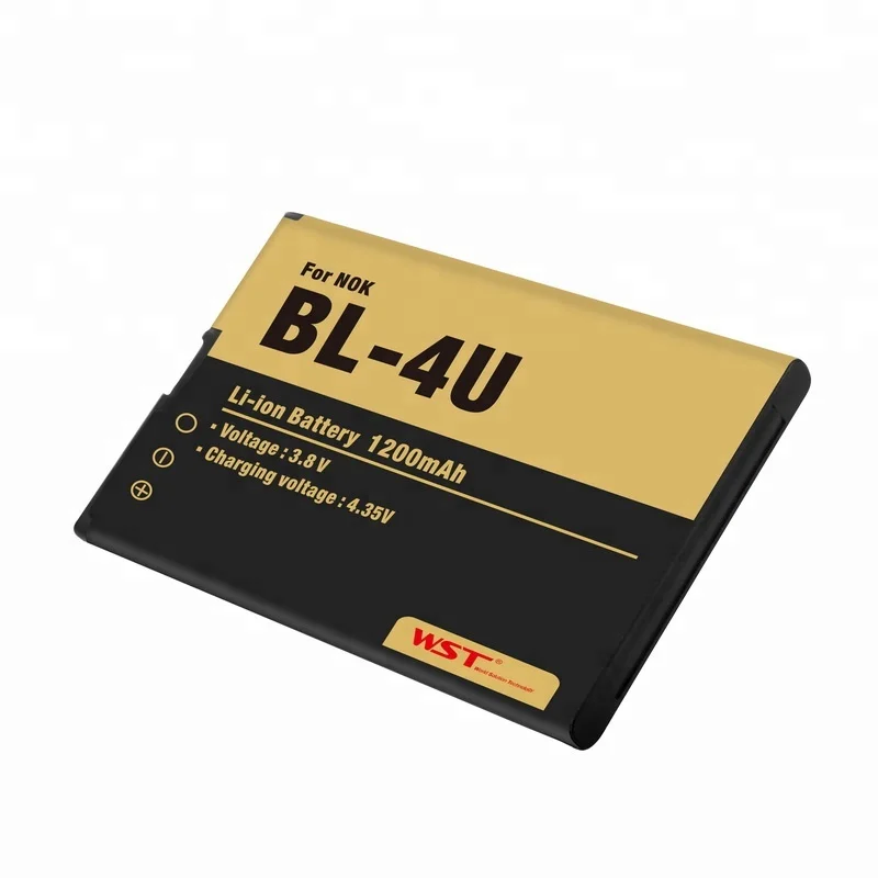WST Shenzhen fabricant Li-ion 1200 mAh 3.7 V batterie de t&eacute;l&eacute;phone portable Pour Nokia tous les mod&egrave;les - ANKUX Tech Co., Ltd