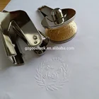 Offering Own Custom Picture Logo Letter Personalized Embossing seal