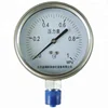Stainless steel hydraulic oil pressure gauges