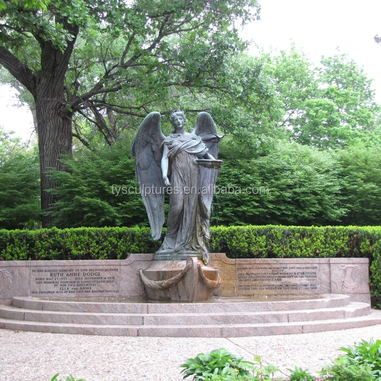 guardian angel statue cemetery