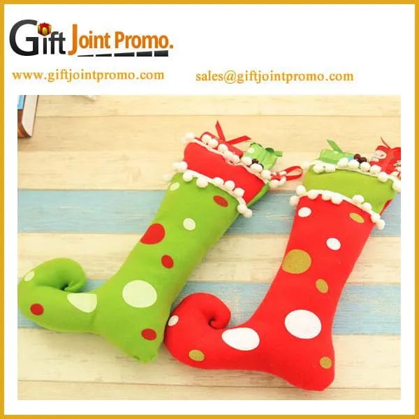 top quality funny christmas small gift socks for kids