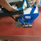 18months warranty cheap manual movable blastracs shot blaster