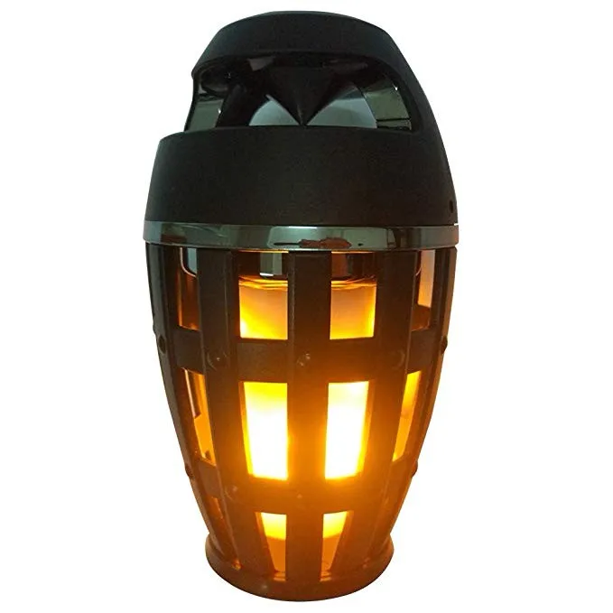 LED lantern speaker wireless bass sound party sound lantern 96 LED speaker - ANKUX.COM
