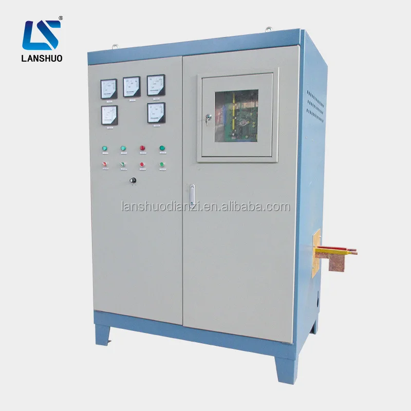 Medium Frequency aluminum iron steel copper Induction Melting Furnace