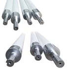 High purity and working temperature fused silica quartz ceramic roller for glass annealing furnace