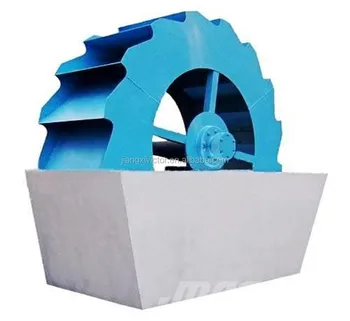 2018 screw sand washing machine wheel sand washer from china