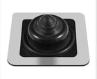 EPDM or Silicone rubber roof flashings for chimney or pipe