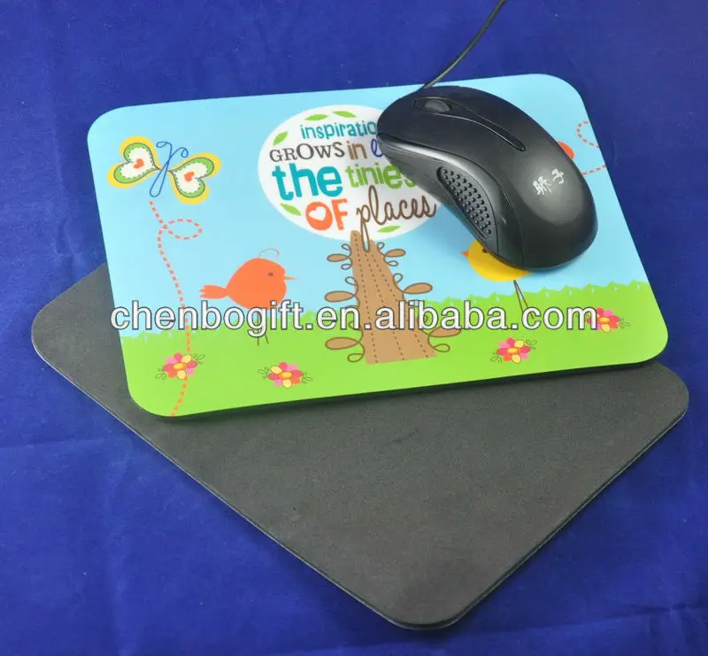 picture frame mouse mat with photo insert, insert photo mouse