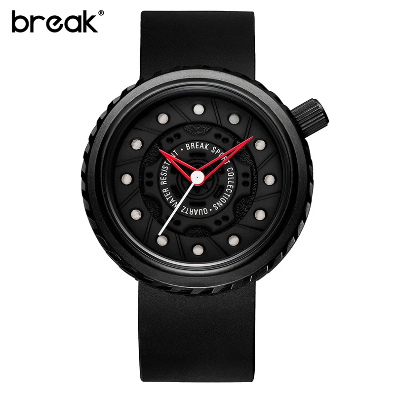 BREAK M728 Luxury Men Motorcycle Sports Watch Rubber Strap Casual Fashion Passion Waterproof Geek Creative Gift Men Wristwatch
BREAK M728 Luxury Men Motorcycle Sports Watch Rubber Strap Casual Fashion Passion Waterproof Geek Creative Gift Men Wristwatch