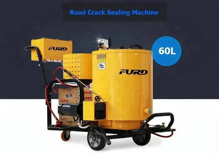 Concrete Joint Sealing Machine Yamaha Generator Asphalt Crack Sealing