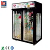 Long life flower display showcase cooler refrigerator
