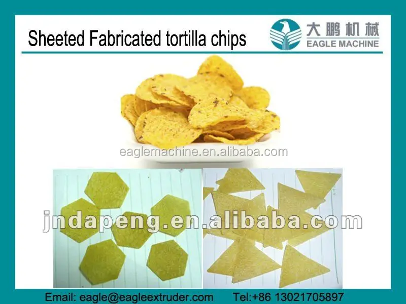 nachos\doritos production's line in china