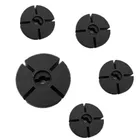 Factory made purification graphite rotor aluminum degassing and shaft carbon suppliers