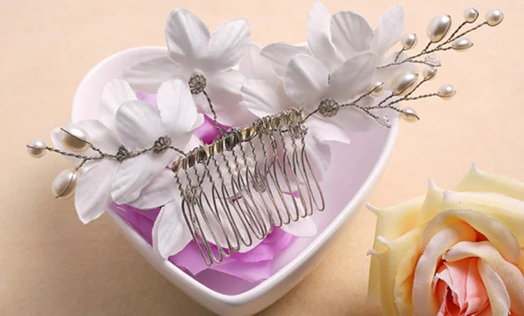 flower Hair Side Comb (9)