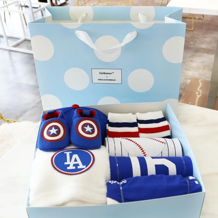 baby gift box high-end sports wind baby gift box