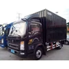 Chinese cheap 4x2 foton light truck van cargo truck