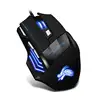 2018 NEW Professional Wired Gaming Mouse 7 Buttons Adjustable 5500DPI USB Cable LED Optical Gamer Mouse for PC Computer Laptop