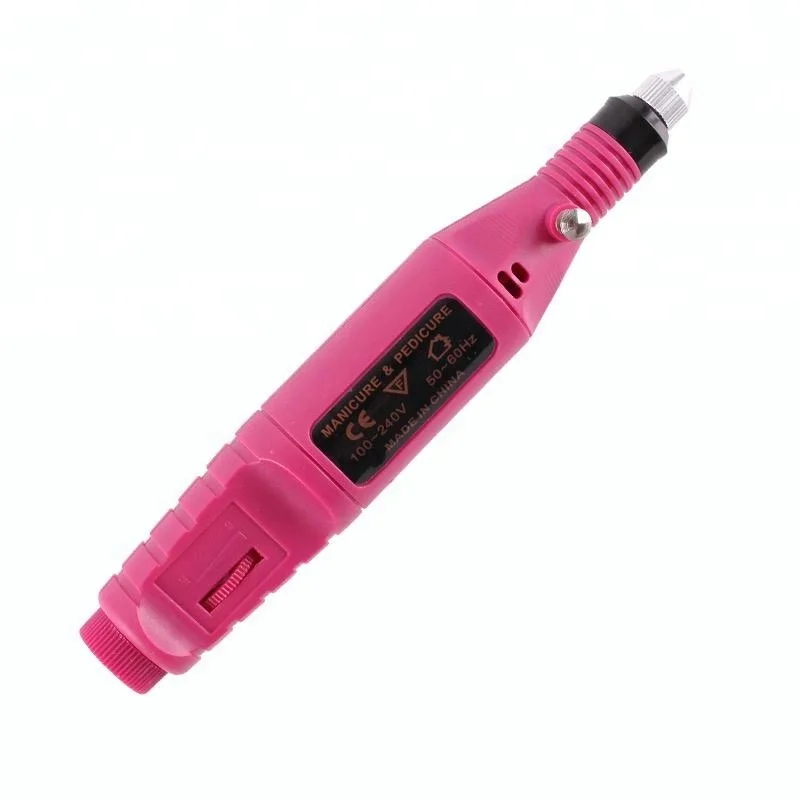 Portable Mini Nail polish drill machine Easy handle Electric Manicure Pedicure Nail Drill, Red,blue,pink,green,white,black
Portable Mini Nail polish drill machine Easy handle Electric Manicure Pedicure Nail Drill, Red,blue,pink,green,white,black