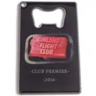 2019 Wholesale Beer Credit Card Bottle Opener Keychain With Custom Logo