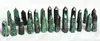 26 Pieces 2.2LB Natural Rare Green Ruby Zoisite Gem Stone Crystal Points Healing,Wholesales Price