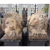 /product-detail/handcarved-marble-sentry-lions-statue-1109208287.html
