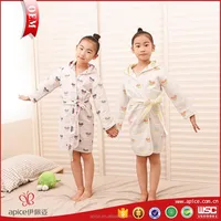 40s Yarn Fabric Baby Bathrobe Baby