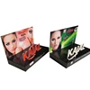 Custom Logo Makeup Mac Cosmetic pdq box cardboard counter display Stand for Eyelash