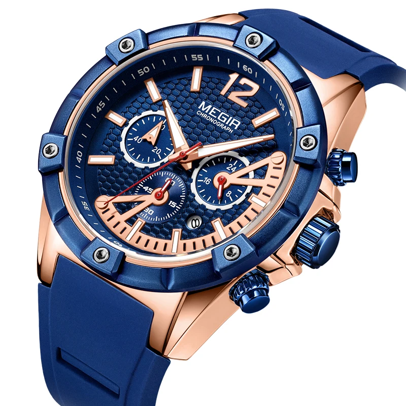 MEGIR Watch Mens Quartz Sport Watches Men Waterproof Chronograph Military Dropshipping Watches Men Luxury Brand 2018 Man Clock
MEGIR Watch Mens Quartz Sport Watches Men Waterproof Chronograph Military Dropshipping Watches Men Luxury Brand 2018 Man Clock