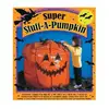 disposable Halloween Pumpkin Leaf Trash Bags Set 4 Orange Yard Decor Party Jack-O-Lantern