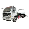 Brand New Foton 0 degree flatbed wrecker towing truck for sale