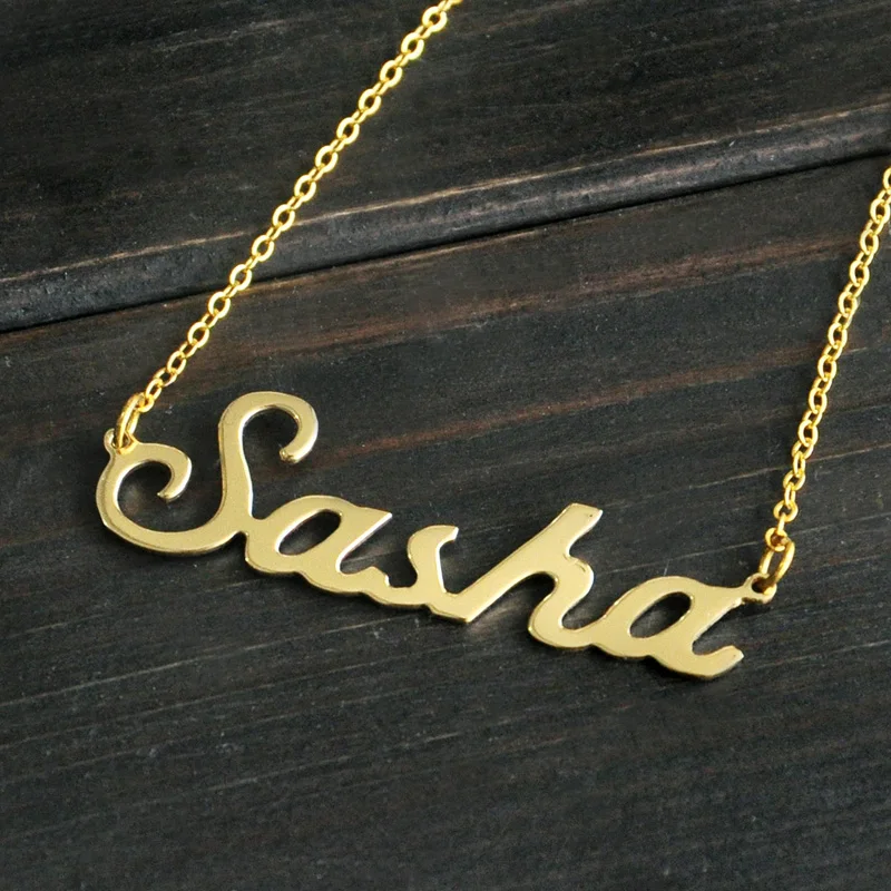 font fascinating pendant custom name necklace personalized