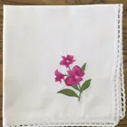 rich experience factory manufacturer brand cotton embroidered handkerchief