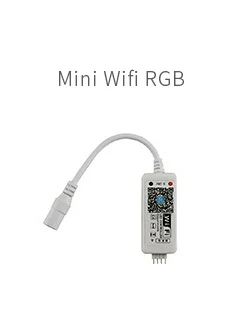 Amzaon Alexa Wifi LED Strip RGBW Controller For Smart Home - ANKUX.COM