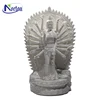 Hot sell garden decor large stone buddha statue NTMS-068Y