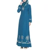 Latest Design Modern Abaya Muslim Clothing Embroidery Muslimah Abaya Jubah Singapore