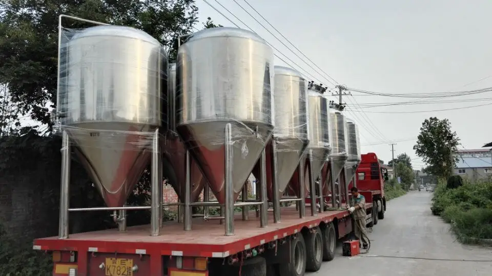 stainless steel beer fermentation tank for sale