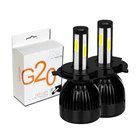 2018 80W 8000LM G20 High Quality 12V 4 Sides Auto Car Headlight Part LED Bulbs