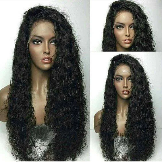 Factory Wholesale Natural Color Natural Wave 10-30 Inch 360 Lace Wig Curly For Black Woman 180% density
Factory Wholesale Natural Color Natural Wave 10-30 Inch 360 Lace Wig Curly For Black Woman 180% density
