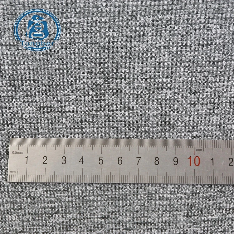 Fancy design china products yarn dyed stripe single jersey knit fabric