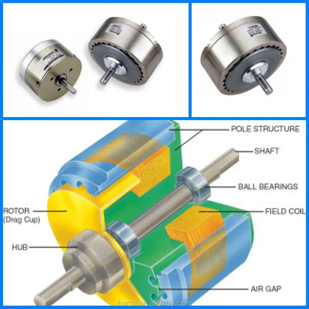 Standard Hysteresis Brake For Coil Winding Brake