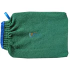 2019 New Fashion Viscose Bath Massage Sponge Glove Cleaning Body Sponge Gloves Exfoliating Bath Glove Sponge