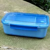 May 5th 2018 New Design Plastic Lunch Box With See Through Lid